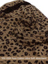 6 Set 100% 2 2 2 Set COTTON CRAFT Piece Towel - Animal Print Leopard Cheetah Africa Safari Cotton Jacquard Bath Towel