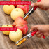 SCHVUBENR Premium Apple Corer Tool - Easy to Use and Clean - Sturdy Apple Core Remover with Sharp Serrated Blades