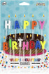 NPW Regular Counting Candles, Happy Birthday