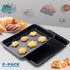 Baking Sheet Pans, Nonstick Heavy Carbon Steel Cookie Tray, 2-Pack, 12 X 7.5 Inches