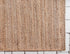 Unique Loom Braided Jute Area Rug, Dhaka, 2' x 3' 1" Rectangle, Natural