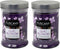 Tuscany Candle 18oz Scented Candle, Lilac Blossom, 2-Pack