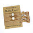 6 Packs Hair Tie Favors for Bridesmaids, Bachelorette Party & Bridal Shower Gifts (Gold)