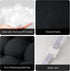 Set 2 Sunlit Bar Stool Covers - of Rectangle Bar Stool Seat Covers, Soft and Cushioned Bar Chair Covers, Easy