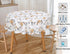 RUVANTI Round Tablecloth 70 Inch, 100% Cotton Stain Resistant Washable for Kitchen, Dining, Parties