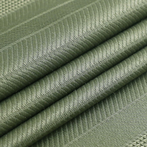 Randall Waffle Stripe Napkin Set of 4, Solid Washable for Holiday Dining, Wedding or Party, Sage