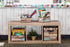 Reclaimed Wood Storage Box, Dimensions 13"L x 12"W x 10.5"H