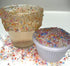 Rimming, (8 Snowy River Pride Mix Cocktail Sugar - Vibrant Naturally Colored Rainbow Sugar for Cocktail Baking