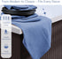 Set 12 100% (16 26 inches) TWINY threads of Cotton Solid Kitchen Towels with Hanging Loop X | Ultra Absorbent Dobby