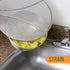 U.S. Kitchen Supply Stainless Steel Splatter Guard 13" Fine Mesh Cover for Frying Pan & Cooking Pots