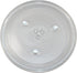 HQRP 12-3/8 inch Glass Turntable Tray compatible with Emerson P34 MW1119 MW1161 MW1162 MW1337 MW1338 MWG9111 GA1000AP30P34 MWG9115 MW8117 MW8119 MW8992 MW9117 Microwave Oven Cooking Plate 315mm
