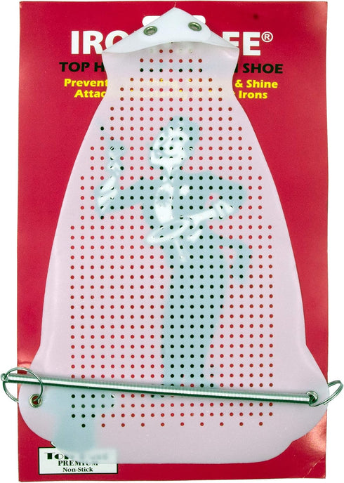 Iron Safe Slip-On Ironing Shoe, Prevents Scorching, Sticking & Shine