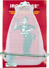 Iron Safe Slip-On Ironing Shoe, Prevents Scorching, Sticking & Shine