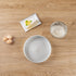 Restaurantware-Met Lux 10 x 2 Inch Straight-Sided Baking Tin, Round Cake Pan for Layer Birthday Cake