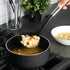 Oster Baldwyn 12" Nylon Ladle - Black w/Stainless Steel Handle