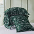 Bedsure Twin/Twin XL Comforter Set - Emerald Floral Bedding Comforter, 2 Pieces, Soft Reversible Comforter and Pillow