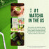 Jade Leaf Matcha Traditional Bamboo Whisk (Chasen) + Scoop (Chashaku) - Tea Set for Matcha Green Tea Powder Preparation