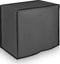 kwmobile Cover Compatible with Nespresso Lattissima Pro, Plastic Case for Coffee Maker Machine (Dark Grey)
