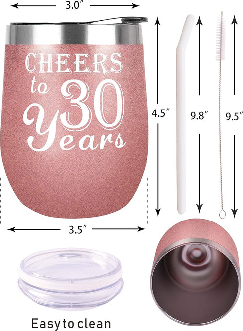 VeryMerryMakering 30th Birthday Gifts for Women, Dirty 30 Gifts
