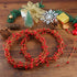 Gejoy 2 40 Country Rolls Feet Double Pip Berry Garland Floral Craft Pip Berry Garland Floral Craft Decor, Artificial