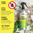 Yaya Organics All Natural Extra Strength Tick Repellent DEET Free - 16 Ounce Spray Bottle