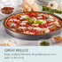 Chicago Metallic 14-Inch Deep Dish Pizza Pan - Nonstick Carbon Steel Bakeware for Chicago-Style Pizza
