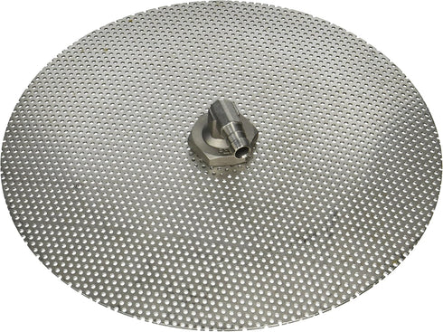 Stainless Steel Domed False Bottom, Select Size (9")