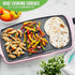 GreenLife 20” Extra Large Electric Skillet, Non-Toxic PFAS & PFOA-Free Ceramic Nonstick, Easy Clean, Pink