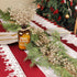 36Pcs 9.5 Inch HOHOTIME Christmas Glitter Berries Stems, Artificial Christmas Tree Picks for Christmas Tree Decorations