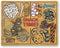 Snack Time Cutting Board, 11x14 Inch, Bamboo, Farberware