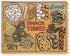 Snack Time Cutting Board, 11x14 Inch, Bamboo, Farberware