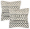 REDEARTH Tufted Throw Pillow Cushion Covers - Boho Textured Woven Decorative Cases