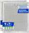 Microwave Filter Replacement 9" x 7.72" Fits WB6X486 GE Microwave Filter, Aluminum Mesh Screen Grease Filter