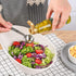 Measuring Cups and Spoons Set, 18/8 Stainless Steel 16pcs Set with Leveler and Equivalents Dry Measuring Cups