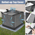 Air Conditioner Covers for Outside, Breathable Full Mesh, Waterproof Top, 32"W x 32"D x 36"H