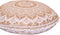 ANJANIYA 32" Ombre Mandala Bohemian Yoga Meditation Floor Pillow Cover Comfortable Home Cushion