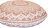 ANJANIYA 32" Ombre Mandala Bohemian Yoga Meditation Floor Pillow Cover Comfortable Home Cushion