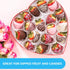 MontoPack White Cupcake Liners, 400 Standard Size Baking Cups, Greaseproof Muffin Liners for Desserts