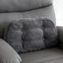 HIGOGOGO Lumbar Support Pillow for Recliner Chair/Accent Chair/Couch/Office Chair, Tufted Corduroy Back
