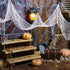 Whaline Halloween Creepy Cloth 32.8 x 2.5ft Decor Drape for Doorways Entryways Haunted House Party