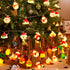 9.8FT 20 8 2025 LOLStar Christmas String Lights Decorations, LED Christmas Fairy Lights, Battery Operated (Not