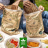 Organic Crumb (5 1) 2 Reusable Bread Bags for Homemade Bread in XL Cotton Beeswax Bags, Reusable Beeswax Wrap, Bowl