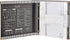 C.R. Gibson Gray Leatherette Lined Recipe Notebook, 11'' x 12''