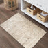 Boho Kitchen Rug Washable, 2x3 Non-Slip Farmhouse Neutral Small Area Rug for Bathroom Bedroom Indoor Entrway