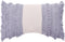 SAFAVIEH Home Collection Grema Boho Fringe Light Grey/Periwinkle 12 x 20-inch Rectangle