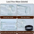 48Pcs Labels4oz (48, Spice Jars Containers with Black Seasoning Bottles with Shaker Lids for Rack, Cabinet