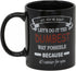 Funny Guy Mugs No You're Right Ceramic Coffee Mug - 11oz - Hilarious Novelty Coffee Cup