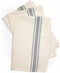 Aunt Martha's Gray Striped Dish Towels, Set of 3 ($4.10 each)