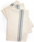 Aunt Martha's Gray Striped Dish Towels, Set of 3 ($4.10 each)