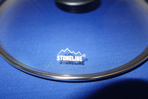 Germany Stoneline 28cm (11.2 inch) Deluxe Temper Proof Glass Lid, Fits Other Brands